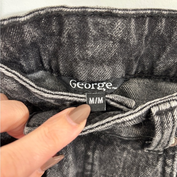 Charcoal Denim Skirt - Picture 4 of 4